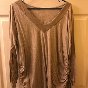 Lane Bryant long sleeve top- size 14/16